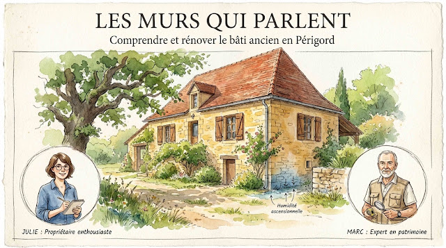 Gestion de l&rsquo;humidité dans le bâti ancien