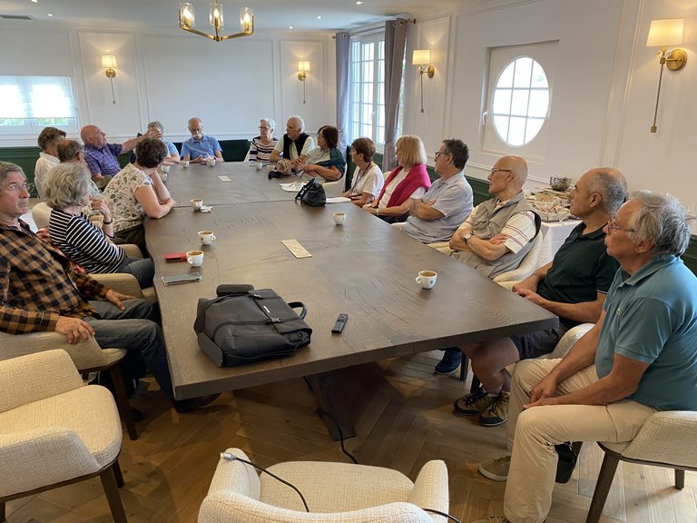 Sortie MP24 à Issigeac : entre patrimoine, vignoble et convivialité